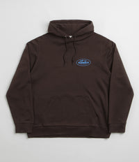 Gramicci Mountaineering Hoodie in Dark Brown
