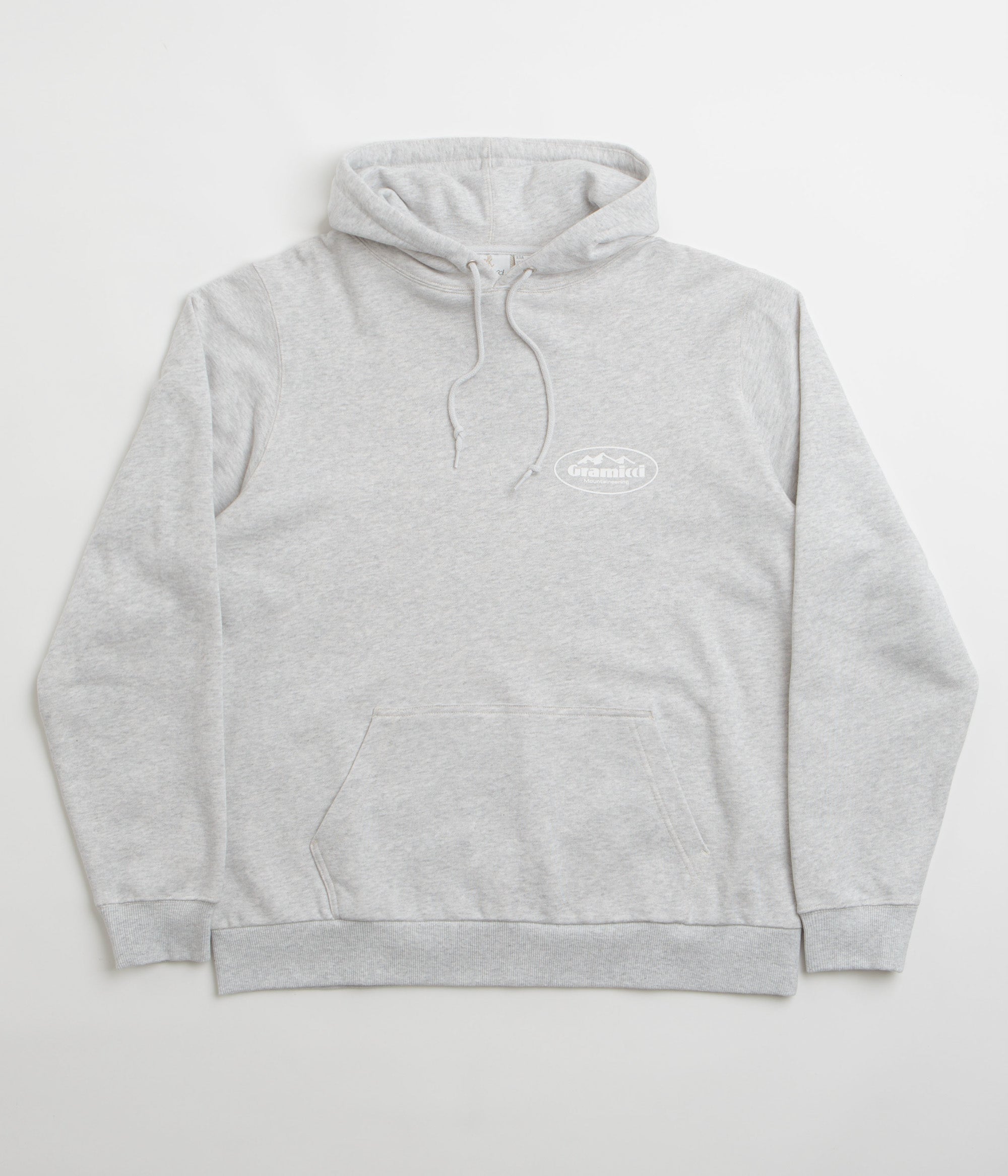 Gramicci Mountaineering Hoodie in Grey Heather