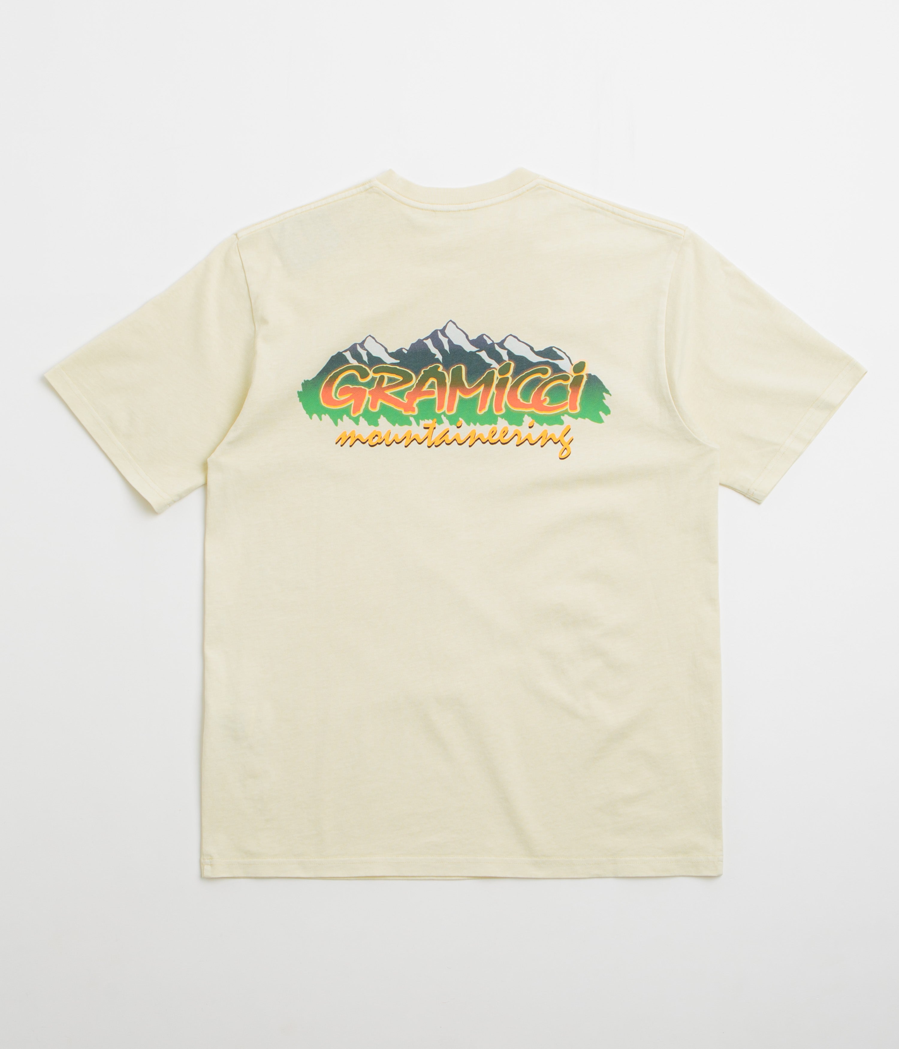 Gramicci Mountaineering T-Shirt in Natural Pigment