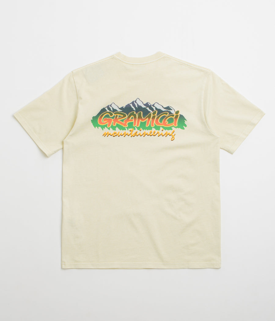 Gramicci Mountaineering T-Shirt in Natural Pigment