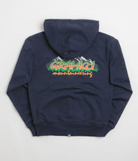 Gramicci Mountaineering Zip Hoodie in Navy