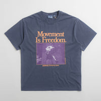 Gramicci Movement T-Shirt - Navy Pigment thumbnail