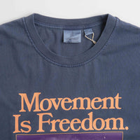 Gramicci Movement T-Shirt - Navy Pigment thumbnail