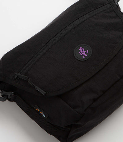 Gramicci Multi Side Bag - Black / Black