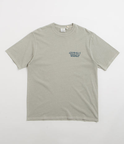 Gramicci Napping Climber T-Shirt in Pigment Slate