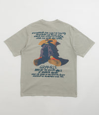Gramicci Napping Climber T-Shirt in Pigment Slate