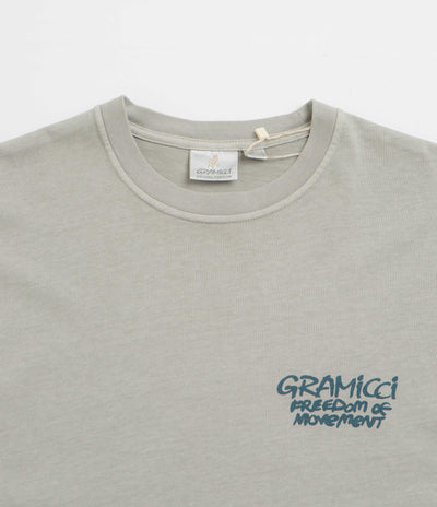 Gramicci Napping Climber T-Shirt in Pigment Slate