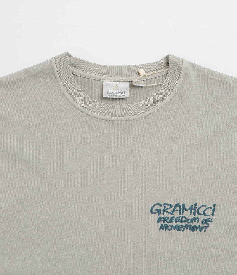 Gramicci Napping Climber Long Sleeve Tee - Vintage Black