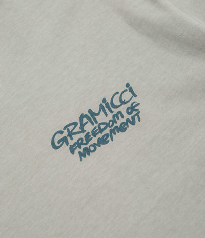 Gramicci Napping Climber T-Shirt in Pigment Slate