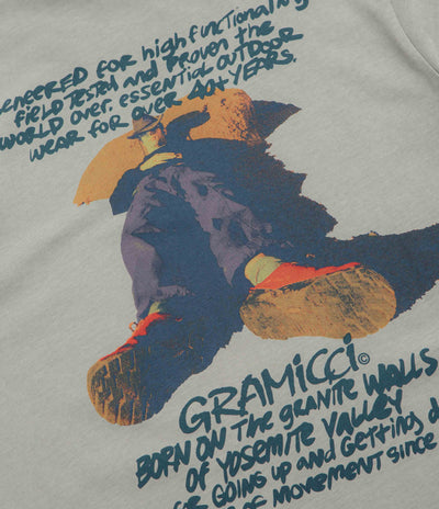 Gramicci Napping Climber T-Shirt in Pigment Slate