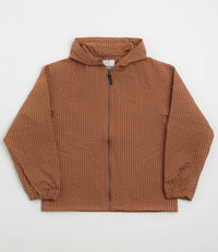 Gramicci Northside Plaid Jacket in Brick