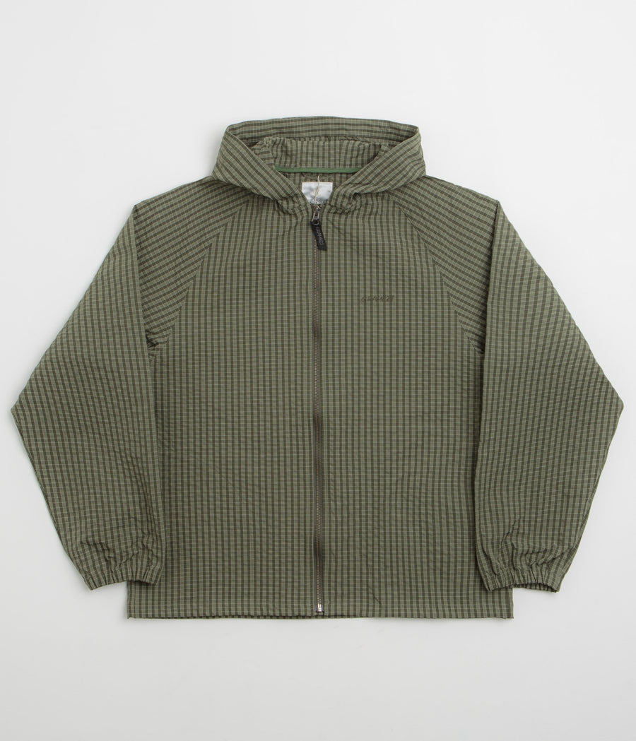 Gramicci Northside Plaid Jacket in Olive
