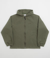 Gramicci Northside Plaid Jacket in Olive