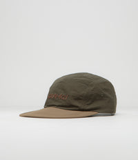 Gramicci Nylon Cap in Deep Olive and Coyote