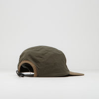 Gramicci Nylon Cap in Deep Olive and Coyote thumbnail