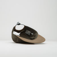 Gramicci Nylon Cap in Deep Olive and Coyote thumbnail