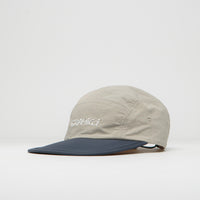 Gramicci Nylon Cap in Sand and Navy thumbnail