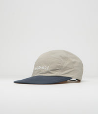 Gramicci Nylon Cap in Sand and Navy