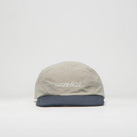 Gramicci Nylon Cap in Sand and Navy thumbnail