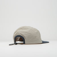 Gramicci Nylon Cap - Sand / Navy thumbnail