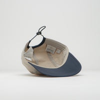 Gramicci Nylon Cap in Sand and Navy thumbnail