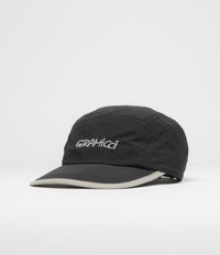Gramicci Nylon Gramicci Cap in Black and Grey