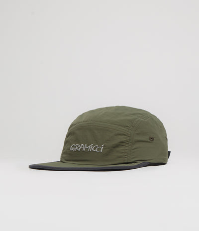 Gramicci Nylon Gramicci Cap in Olive