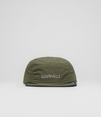 Gramicci Nylon Gramicci Cap in Olive