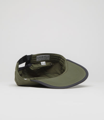 Gramicci Nylon Gramicci Cap in Olive
