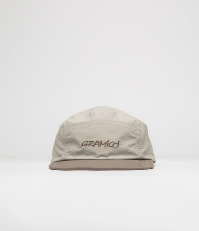 Gramicci Nylon Gramicci Cap in Sand and Taupe