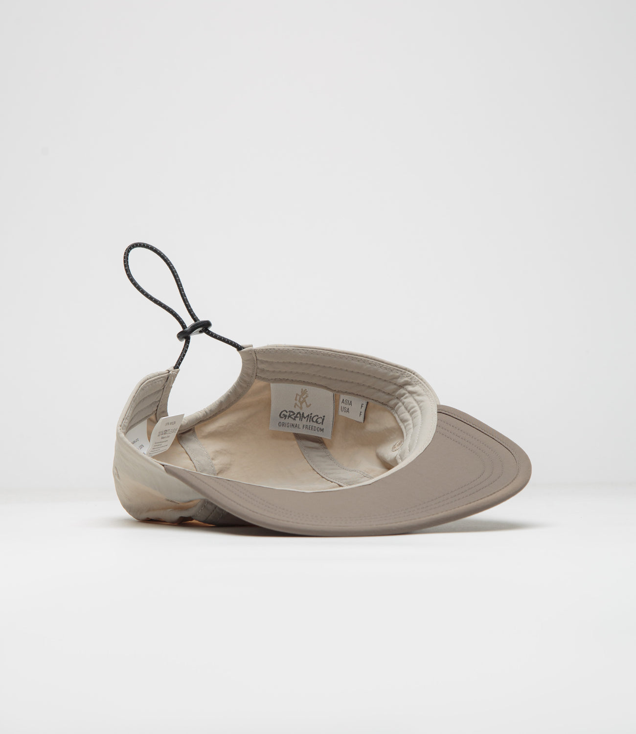 GOLFICKERS × TANGRAM CAP SAND BEIGE Gramicci Nylon Gramicci Cap - Sand / Taupe | Flatspot