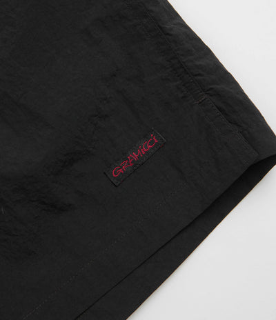 Gramicci Nylon Packable G-Shorts in Black
