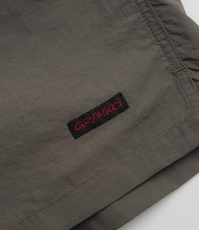 Gramicci Nylon Packable G-Shorts in Granite