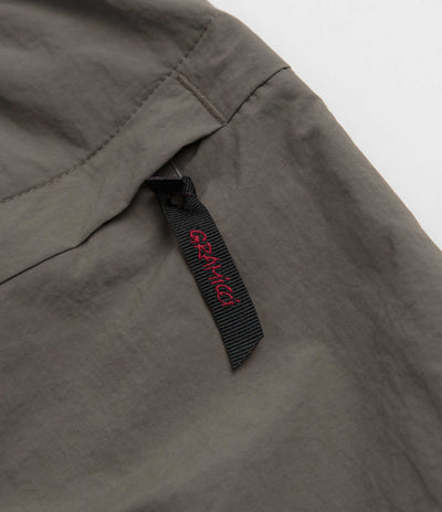 Gramicci Nylon Packable G-Shorts in Granite