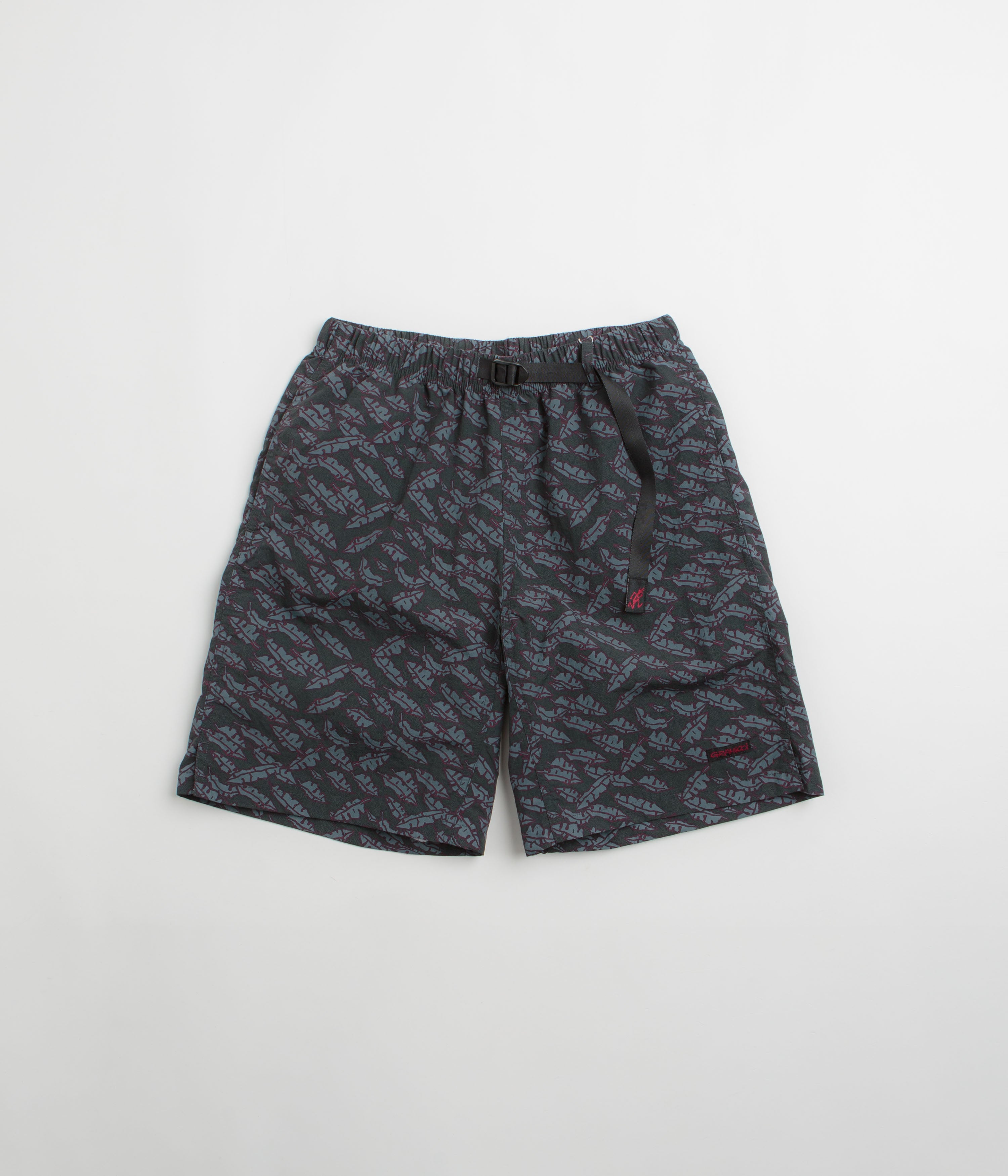 Gramicci Nylon Packable G-Shorts - Navy Leaf