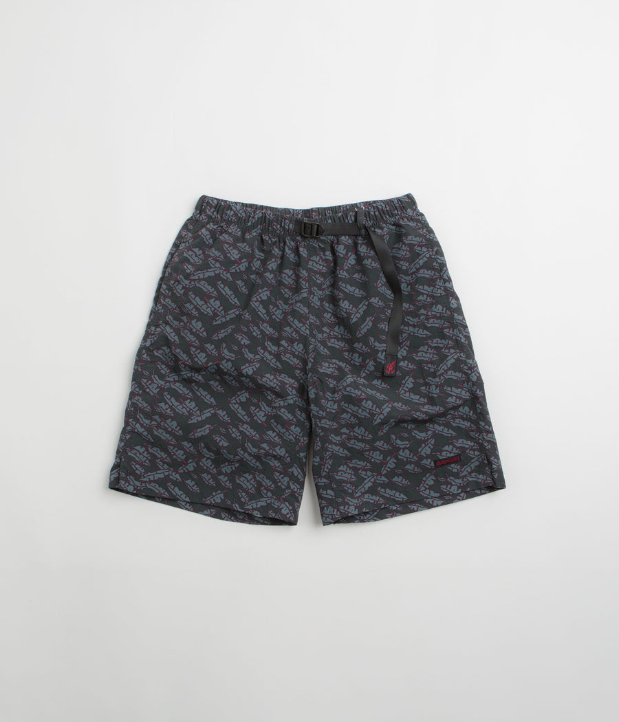 Gramicci Nylon Packable G-Shorts - Navy Leaf