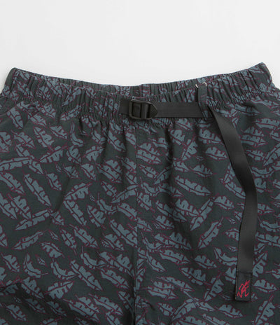 Gramicci Nylon Packable G-Shorts in Navy Leaf