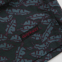 Gramicci Nylon Packable G-Shorts in Navy Leaf thumbnail