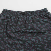 Gramicci Nylon Packable G-Shorts in Navy Leaf thumbnail