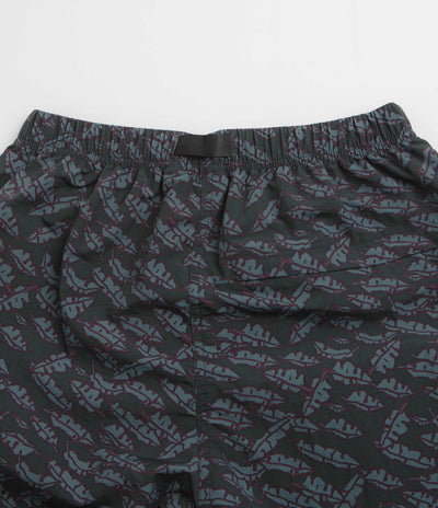 Gramicci Nylon Packable G-Shorts in Navy Leaf