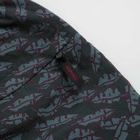 Gramicci Nylon Packable G-Shorts in Navy Leaf thumbnail