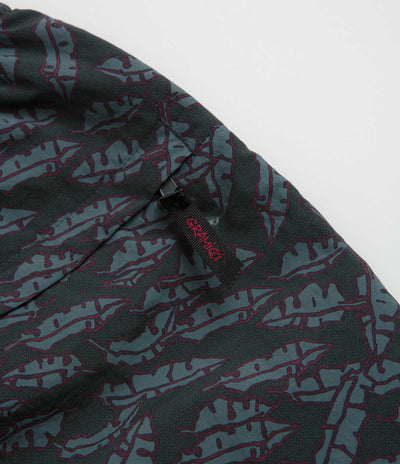 Gramicci Nylon Packable G-Shorts in Navy Leaf