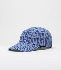 Gramicci Nylon Tussah Tactical Cap in Tribal Blue