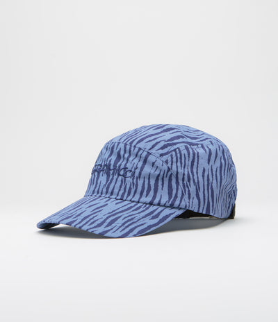 Gramicci Nylon Tussah Tactical Cap in Tribal Blue