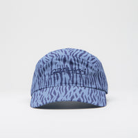 Gramicci Nylon Tussah Tactical Cap in Tribal Blue thumbnail