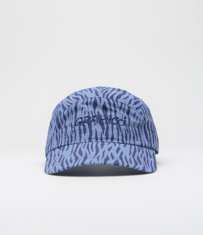 Gramicci Nylon Tussah Tactical Cap in Tribal Blue