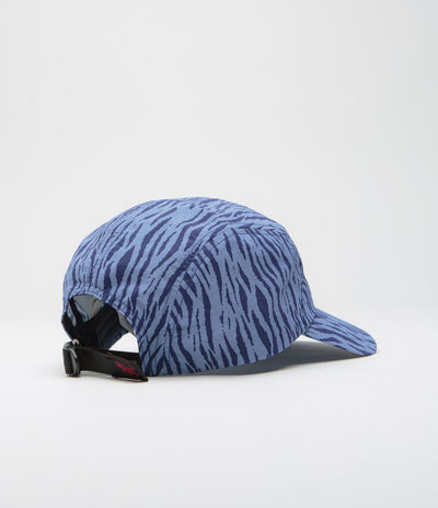 Gramicci Nylon Tussah Tactical Cap in Tribal Blue