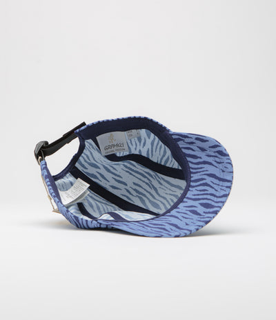 Gramicci Nylon Tussah Tactical Cap in Tribal Blue