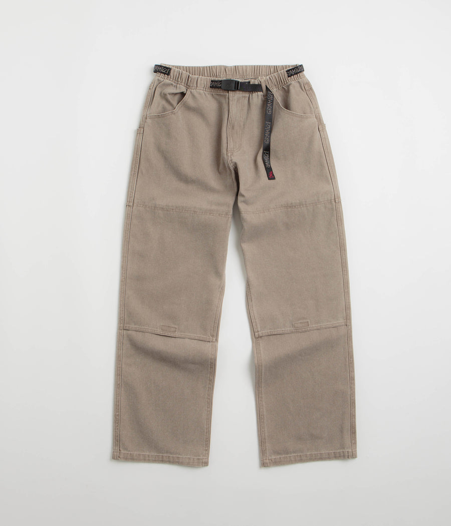 Gramicci O.G. Canvas Mountain Pants in Oat