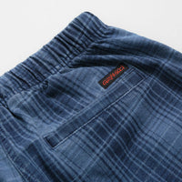 Gramicci O.G. Denim Plaid Pants in Indigo Checkered Plaid thumbnail